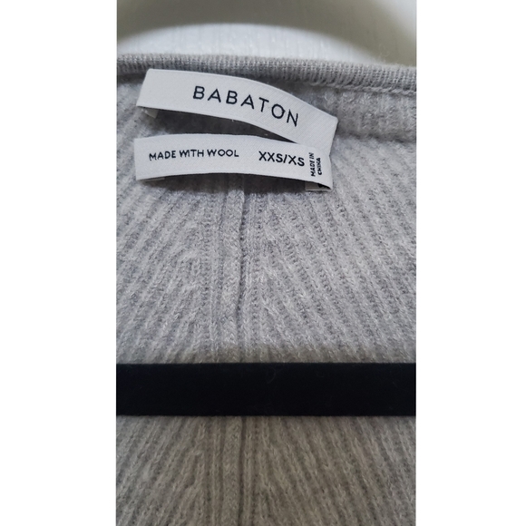 Aritzia Babaton Baylor Wool Sweater - Picture 2 of 6